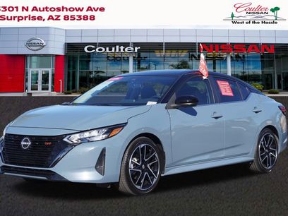 Certified 2025 Nissan Sentra SR