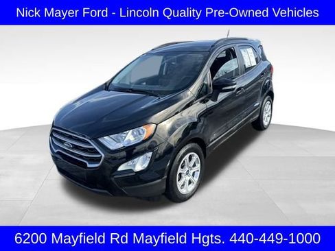 Used 2021 Ford EcoSport SE image 3