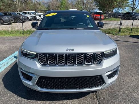 Used 2022 Jeep Grand Cherokee Summit AWD/4WD image 9