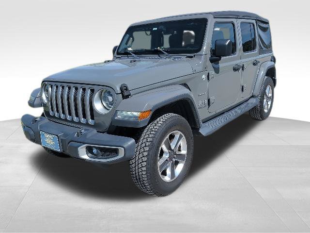 Used 2018 Jeep Wrangler Unlimited Sahara AWD/4WD image 7