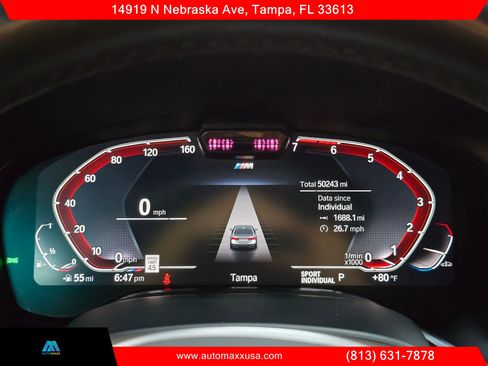 Used 2021 BMW 750i xDrive w/ Executive Package AWD/4WD image 20