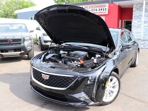 Used 2025 Cadillac CT5 Premium Luxury w/ Sun And Sound Package AWD/4WD image 57