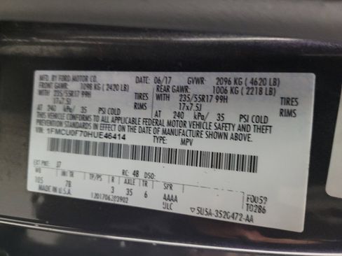 Used 2017 Ford Escape S image 33