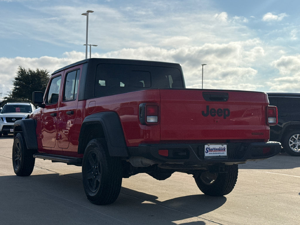 Used 2020 Jeep Gladiator Sport w/ Quick Order Package 24S AWD/4WD image 7