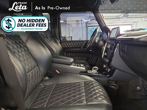 Used 2016 Mercedes-Benz G 63 AMG 4MATIC image 20