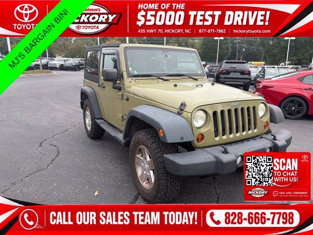 Used 2013 Jeep Wrangler Sport AWD/4WD image 1