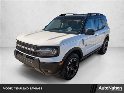 New 2025 Ford Bronco Sport Outer Banks