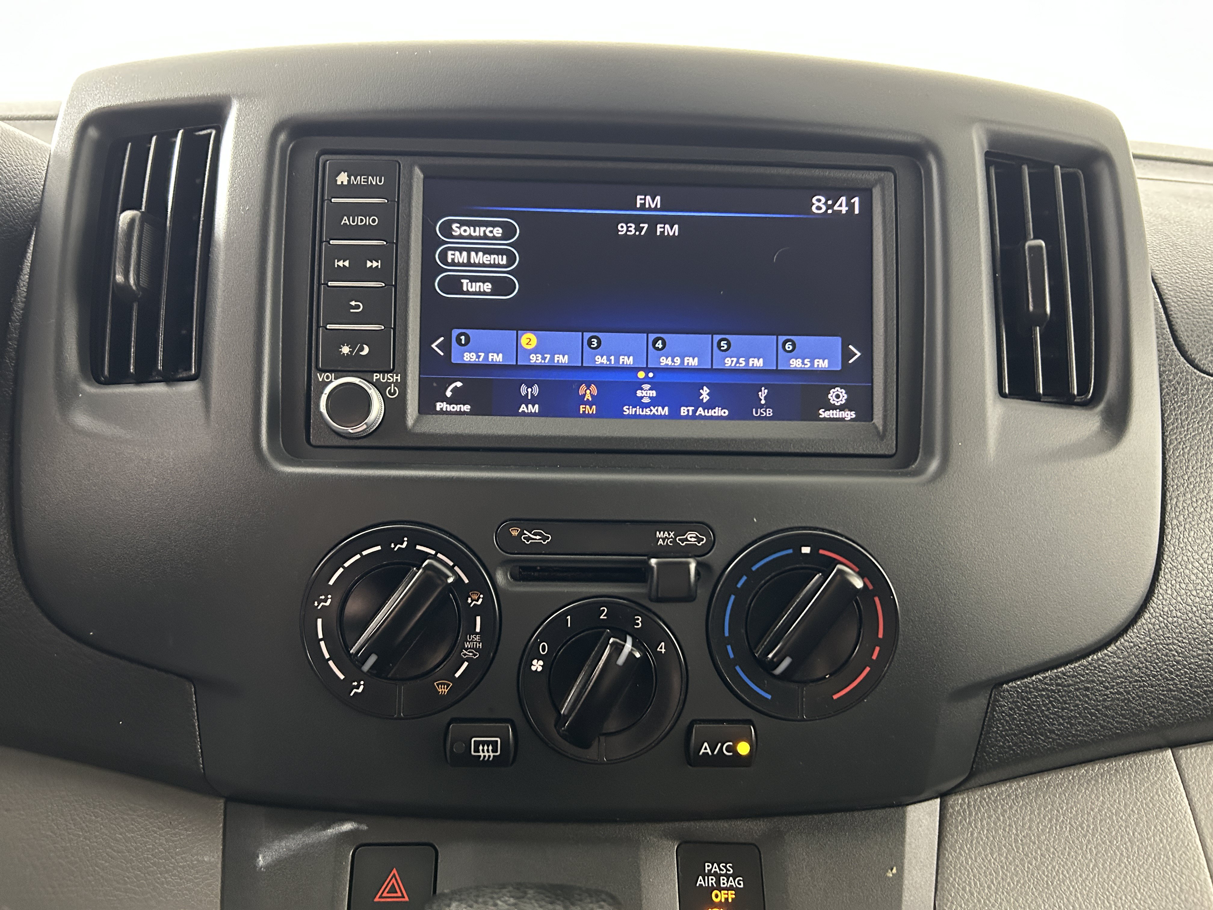 Used 2021 Nissan NV200 S w/ Back Door Glass Package FWD image 19