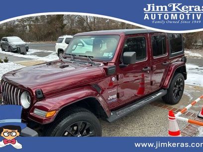 Used 2022 Jeep Wrangler Unlimited Sahara w/ Dual Top Group