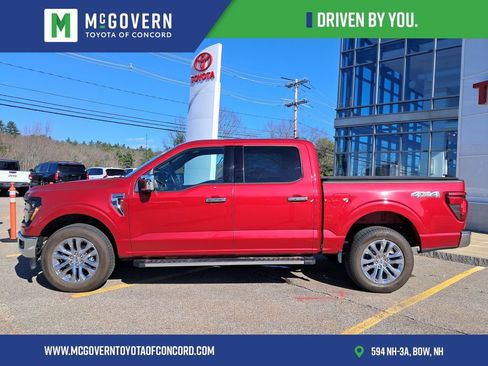 Used 2025 Ford F150 XLT w/ Equipment Group 302A MID image 2