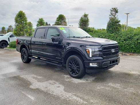 Certified 2024 Ford F150 Lariat w/ Bed Utility Package AWD/4WD image 31