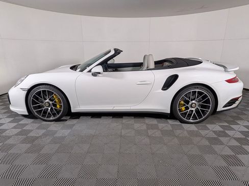 Certified 2019 Porsche 911 Turbo S image 2