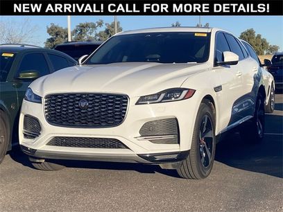 Used 2021 Jaguar F-PACE S