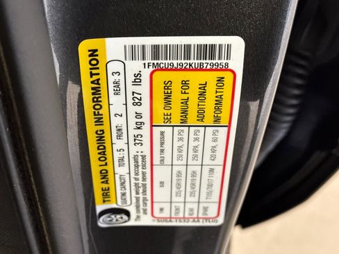 Certified 2019 Ford Escape Titanium image 30