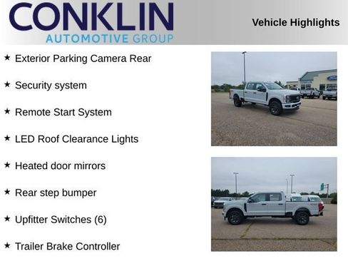 New 2026 Ford F250 XL w/ STX Appearance Package AWD/4WD image 2