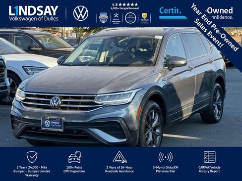 Certified 2022 Volkswagen Tiguan SE image 4