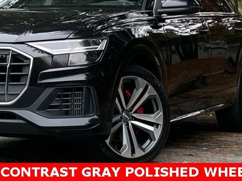 Used 2019 Audi Q8 Premium Plus w/ Premium Plus image 2