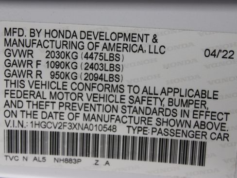 Used 2022 Honda Accord Sport image 41