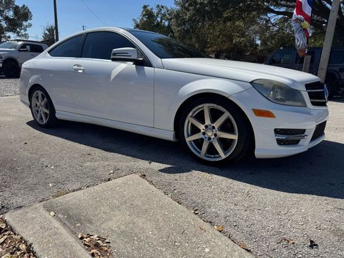 Used 2014 Mercedes-Benz C 350 4MATIC Coupe image 3