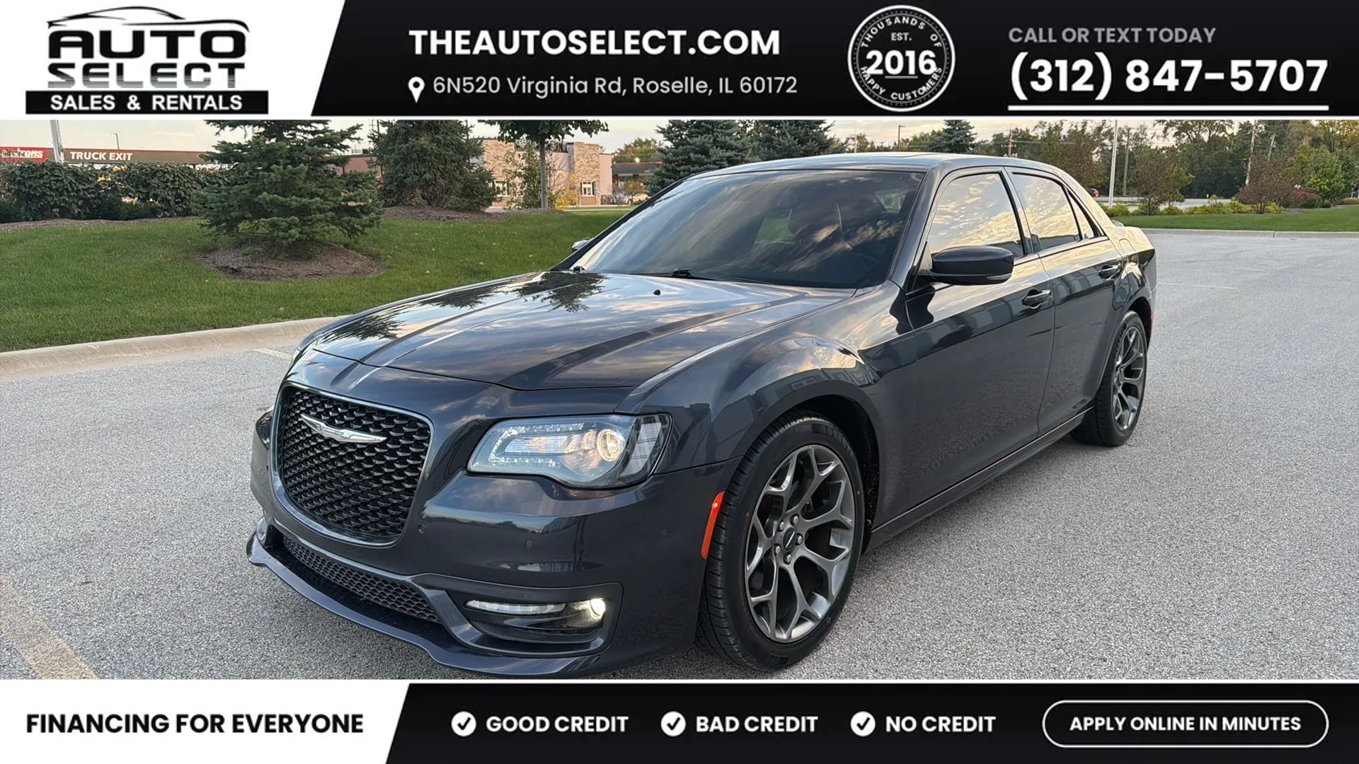 Used 2018 Chrysler 300 S w/ 300S Premium Group RWD image 1
