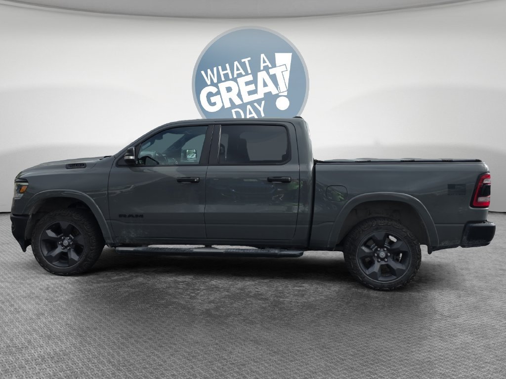 Used 2020 RAM 1500 Big Horn w/ Built-to-serve Edition AWD/4WD image 7