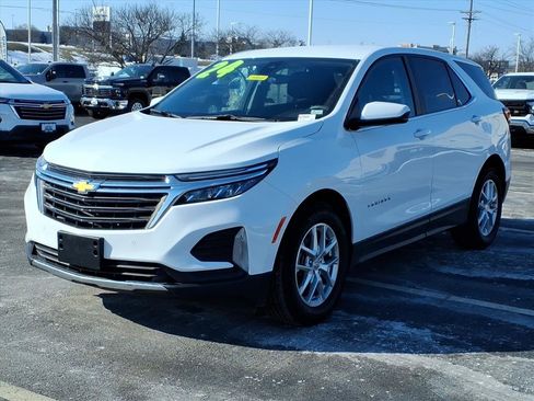 Used 2024 Chevrolet Equinox LT w/ LPO, Floor Liner Package image 2