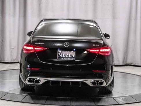 Used 2023 Mercedes-Benz C 43 AMG 4MATIC Sedan image 3