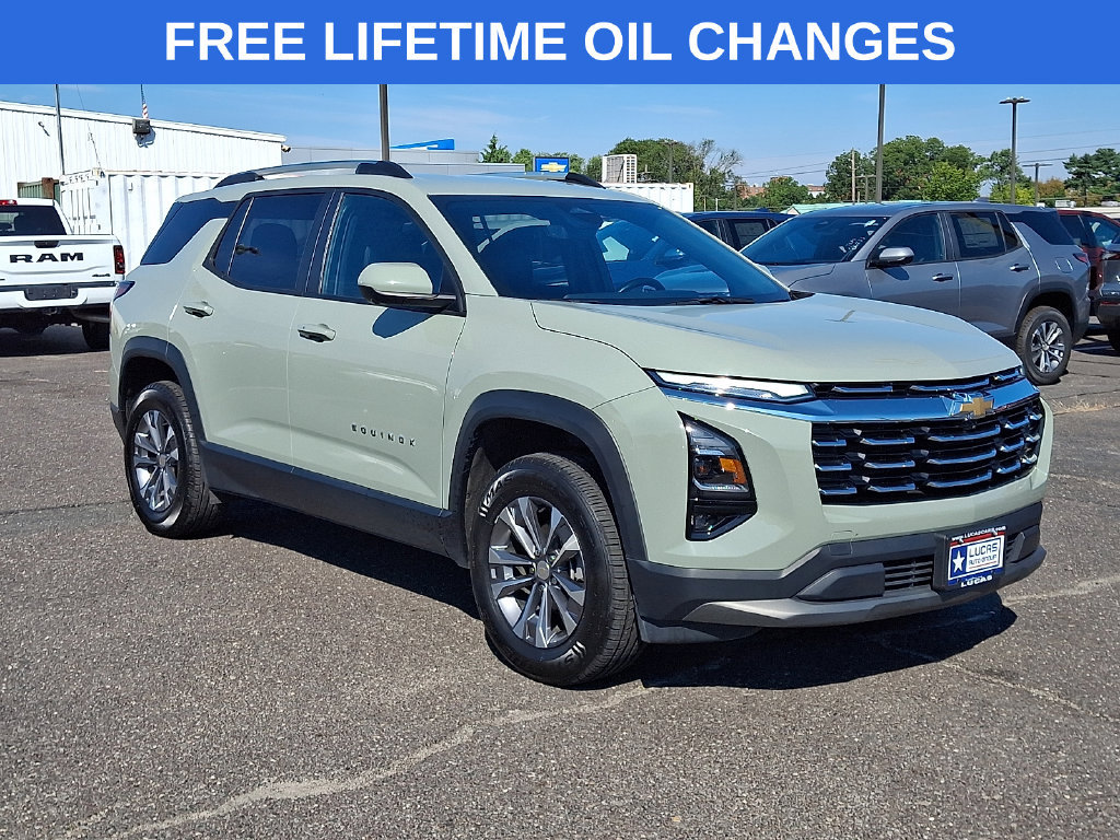 Used 2025 Chevrolet Equinox LT w/ Convenience Package II AWD/4WD image 1