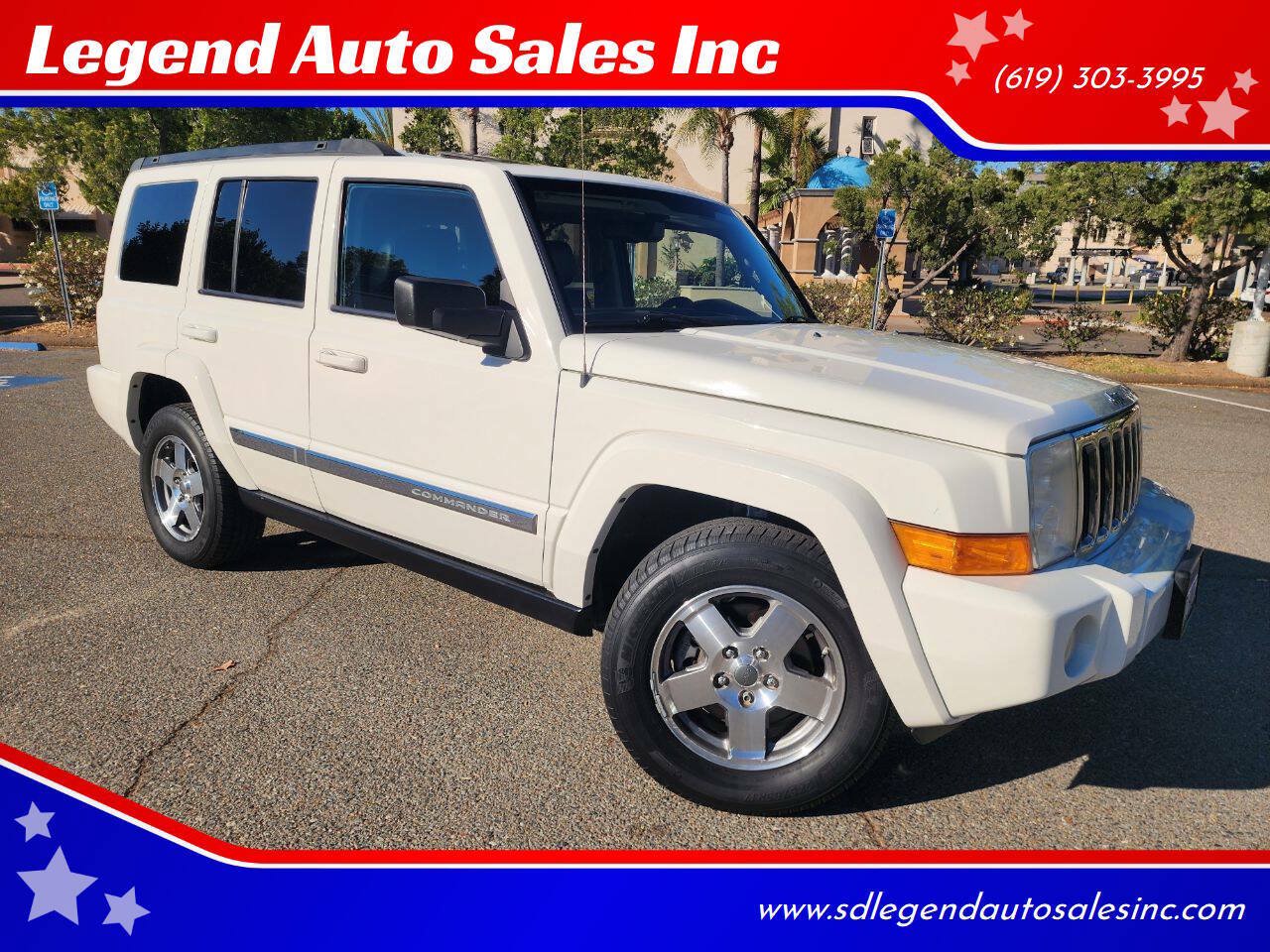 Used 2010 Jeep Commander Sport w/ Sun/Sound Group RWD image 1