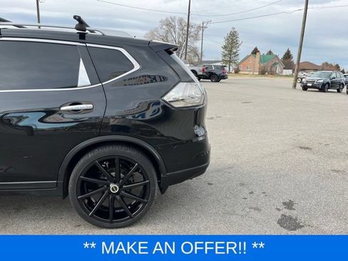 Used 2016 Nissan Rogue SL w/ SL Premium Package FWD image 9