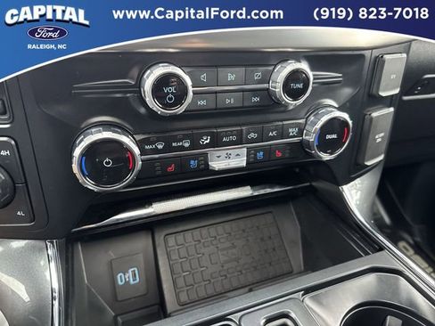 Certified 2023 Ford F150 Lariat w/ Equipment Group 502A High image 29