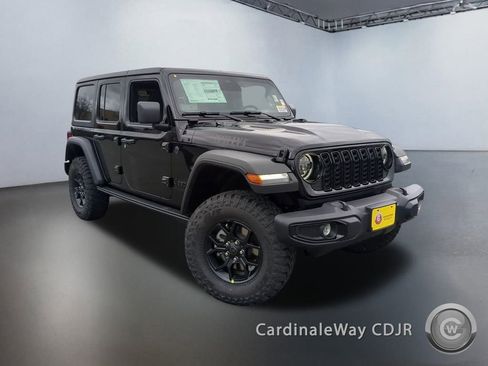 New 2026 Jeep Wrangler Unlimited Sport AWD/4WD image 1
