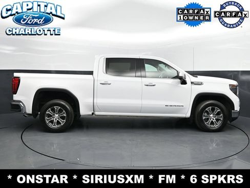 Used 2025 GMC Sierra 1500 SLT RWD image 8