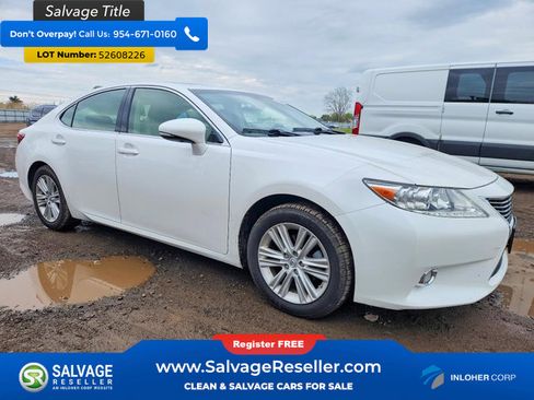 Used 2015 Lexus ES 350 w/ Premium Package FWD image 5