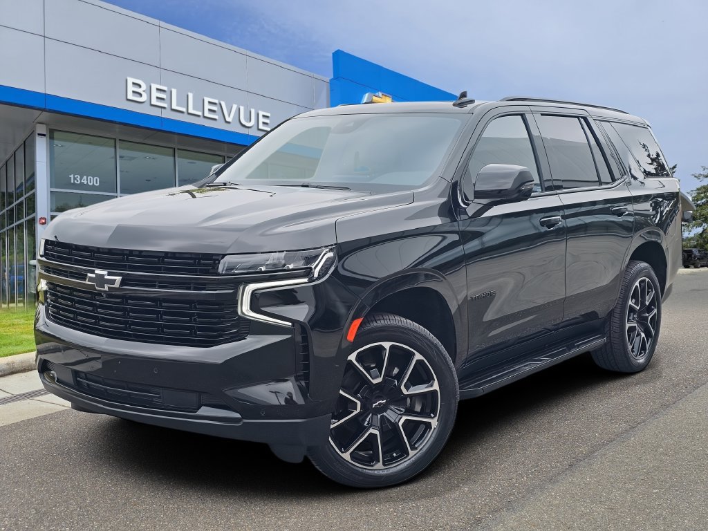 Used 2024 Chevrolet Tahoe RST w/ Luxury Package AWD/4WD image 1