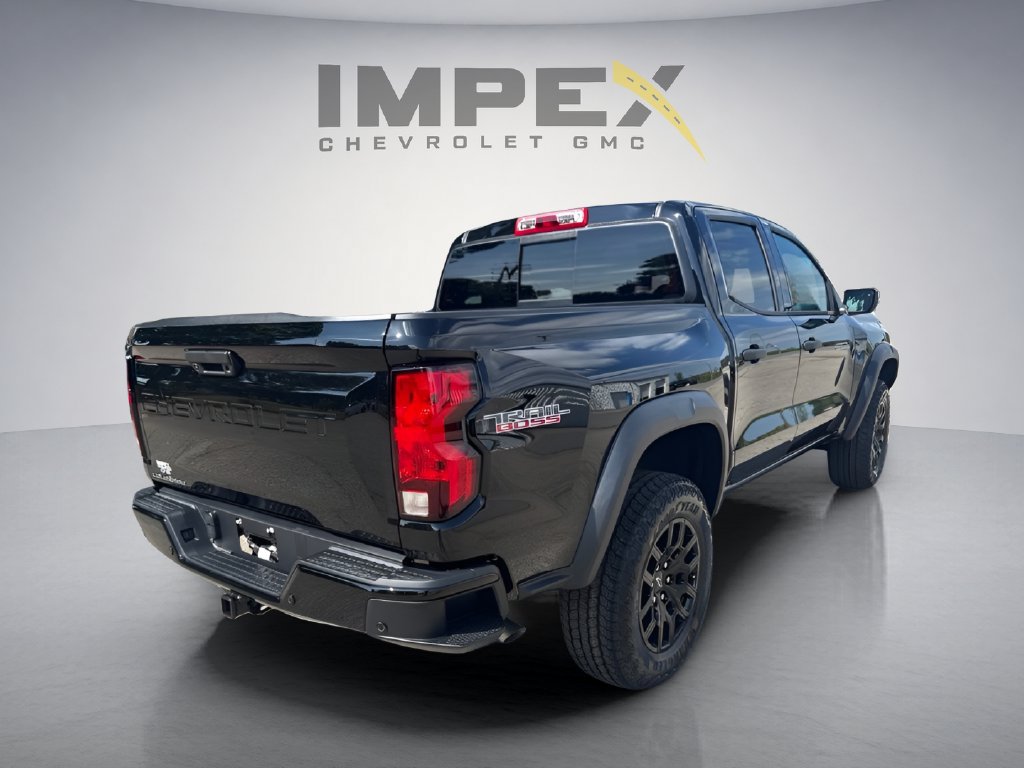 New 2026 Chevrolet Colorado Trail Boss AWD/4WD image 6