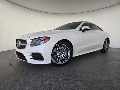 Used 2019 Mercedes-Benz E 450 4MATIC Coupe