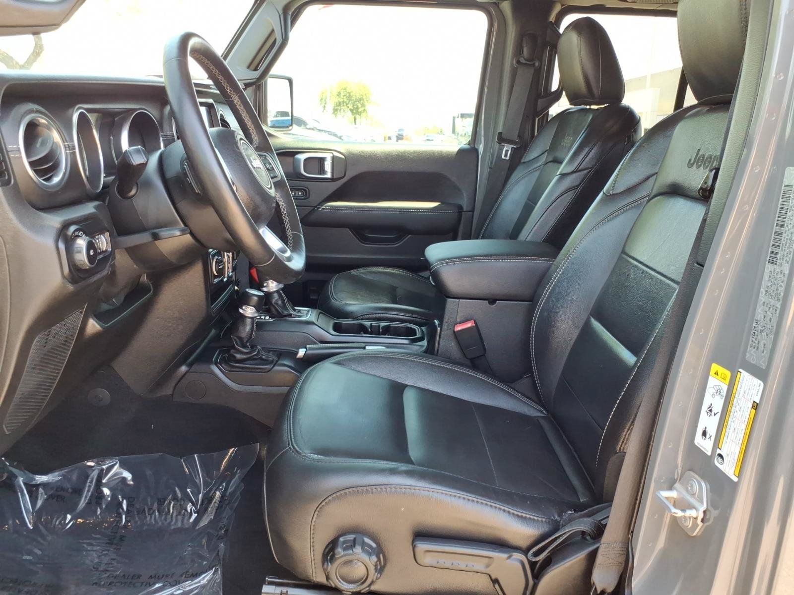 Used 2019 Jeep Wrangler Unlimited Sahara w/ Quick Order Package 24M Moab AWD/4WD image 20