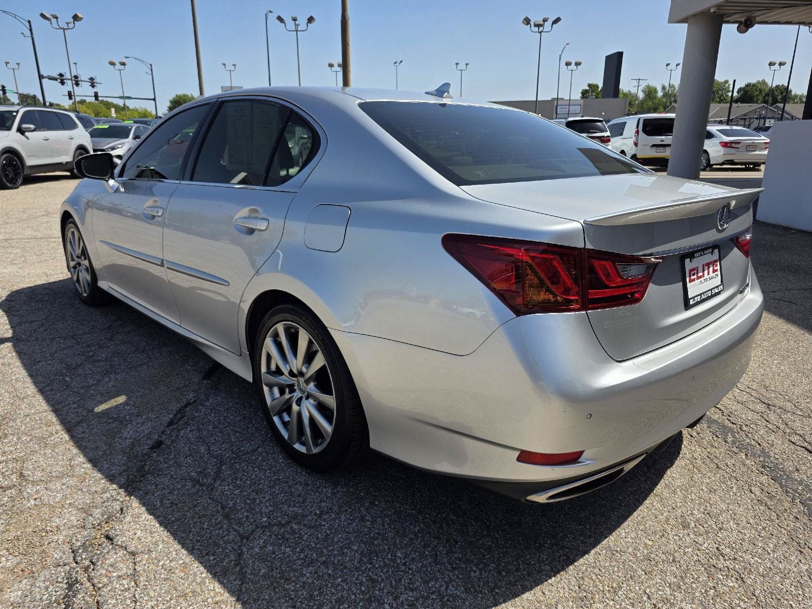 Used 2014 Lexus GS 350 w/ Premium Package RWD image 7