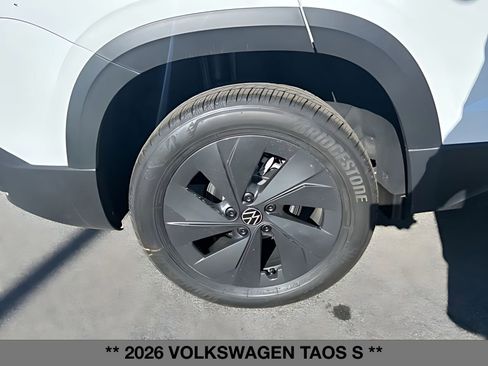 New 2026 Volkswagen Taos S FWD image 12