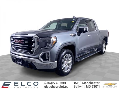 Certified 2020 GMC Sierra 1500 SLT w/ SLT Premium Plus Package AWD/4WD image 1