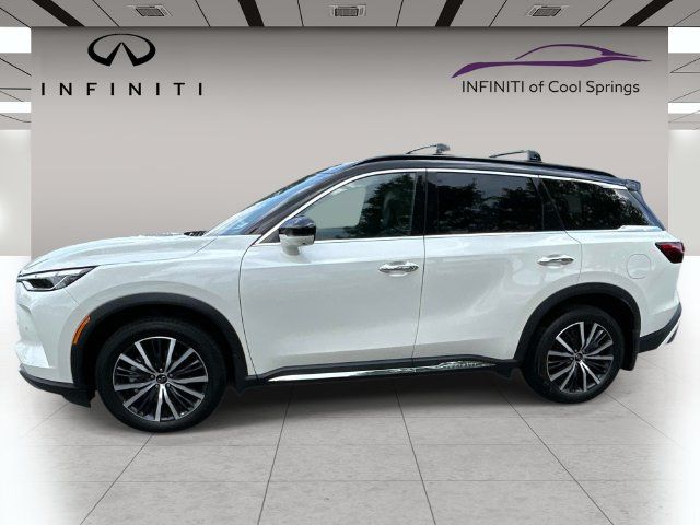 Certified 2025 INFINITI QX60 Autograph w/ Cargo Package AWD/4WD image 4