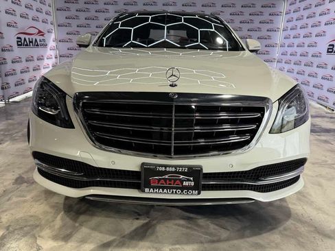 Used 2019 Mercedes-Benz S 450 4MATIC Sedan w/ Premium Package image 3