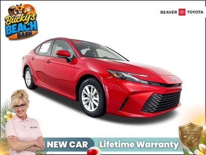 New 2026 Toyota Camry LE