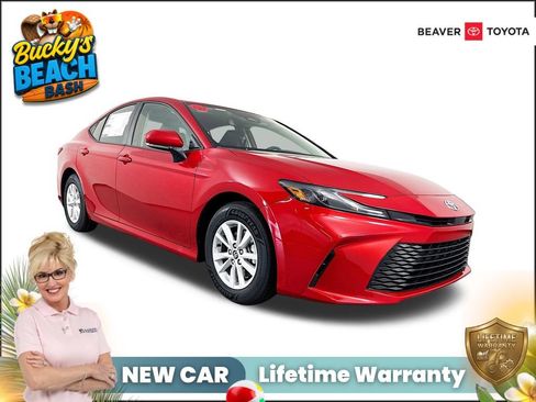 New 2026 Toyota Camry LE FWD image 1