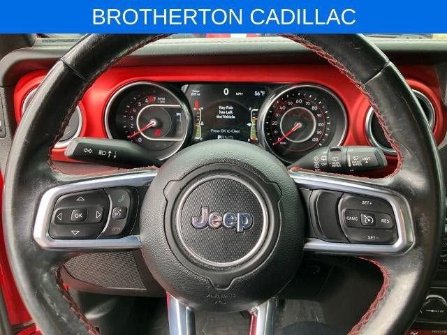 Used 2021 Jeep Wrangler Rubicon AWD/4WD image 18