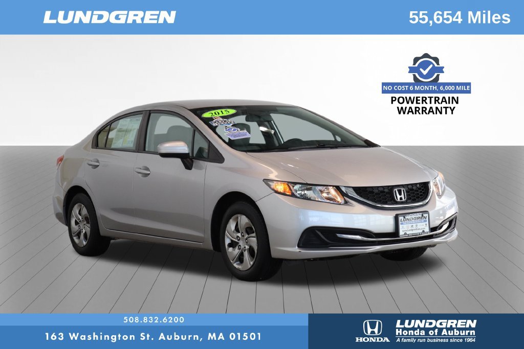 Used 2015 Honda Civic LX image 1