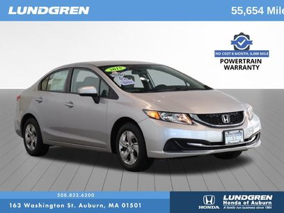 Used 2015 Honda Civic LX