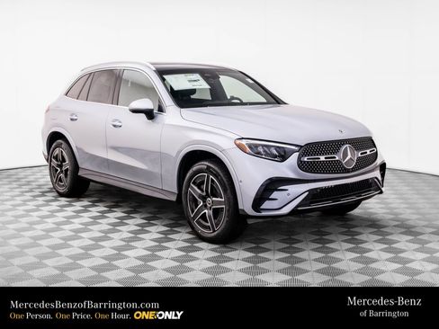 New 2026 Mercedes-Benz GLC 300 4MATIC image 8