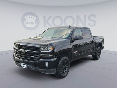 Used 2018 Chevrolet Silverado 1500 LTZ